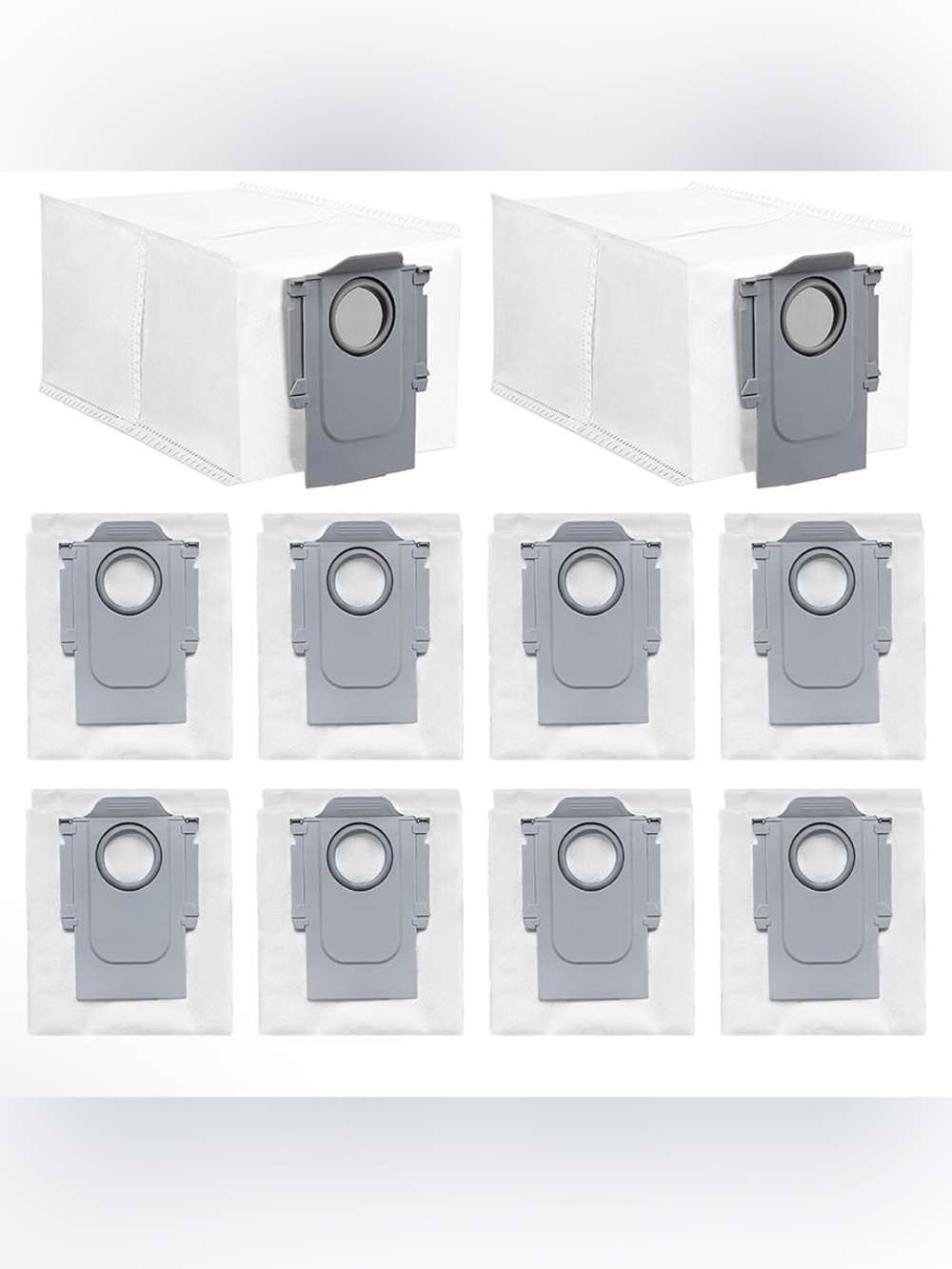 12Dust Bags For The Roborock 35A Cleaner Dust Bags 12 Bags